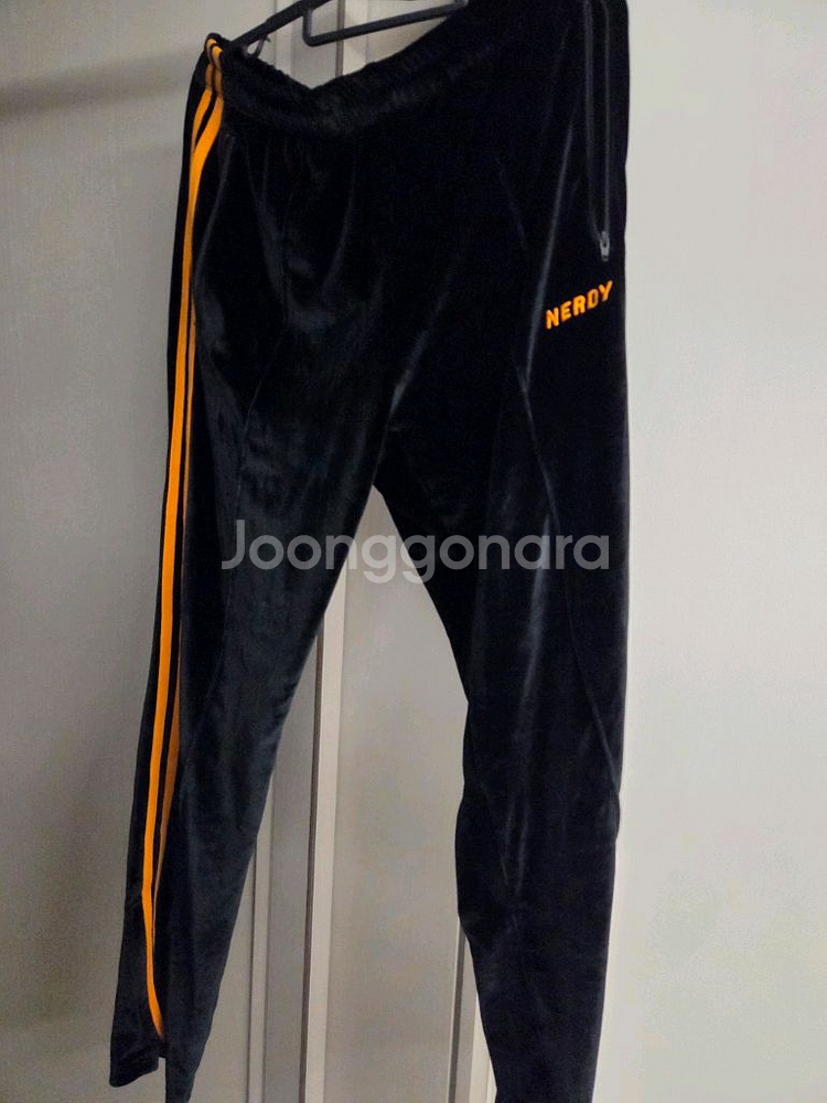 널디 벨벳 트레이닝복 세트--1