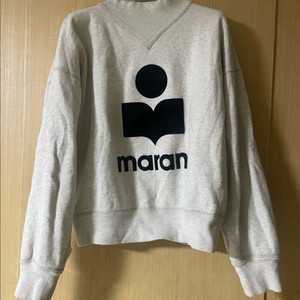 이자벨마랑 맨투맨 36사이즈