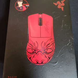 미개봉)레이저 데스에더 V3 PRO 페이커 에디션 마우스