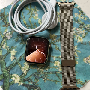 애플워치8스테인리스 45mm 밀레니즈루프 SSS급