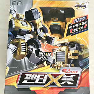 가이아코퍼레이션 미니특공대 펜타x봇 맥스 팝니다.