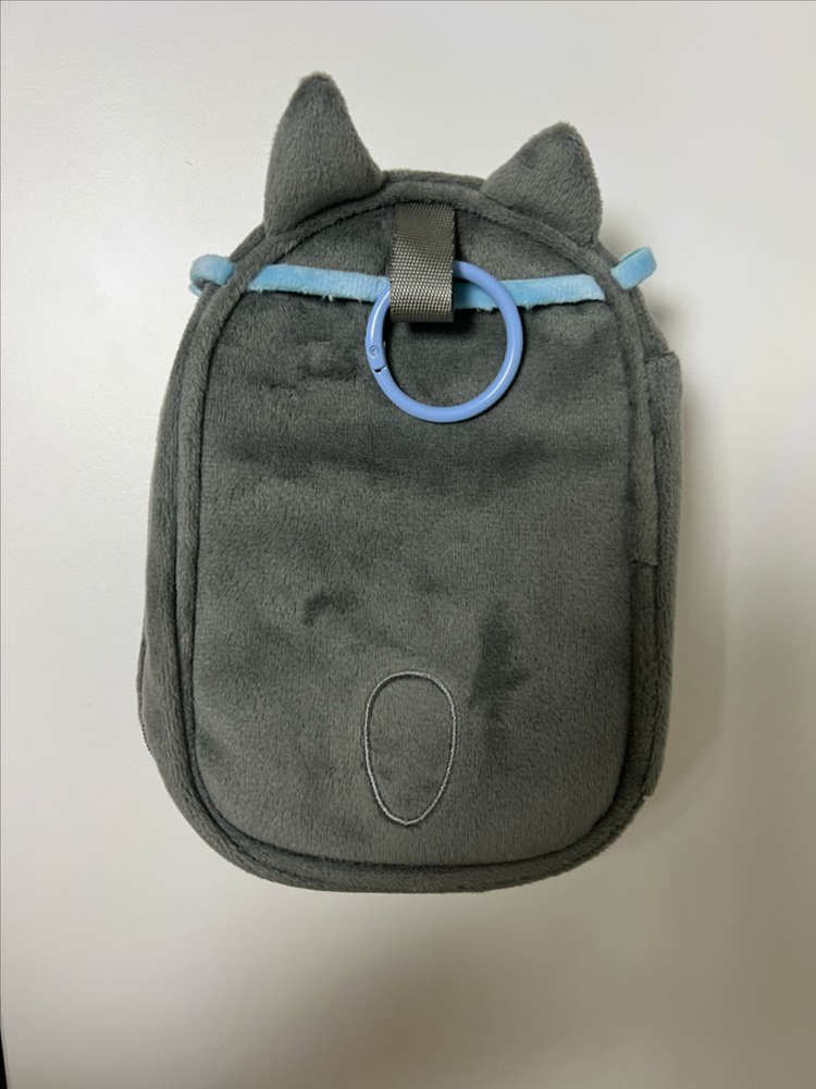 쁘넥도 한탯풍 키링 파우치 이미지