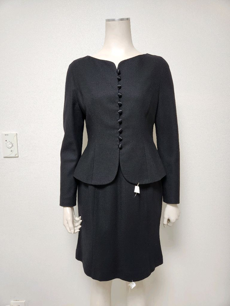 여성 정장 세트, 이느와, 55-66, 모직 백프로--0