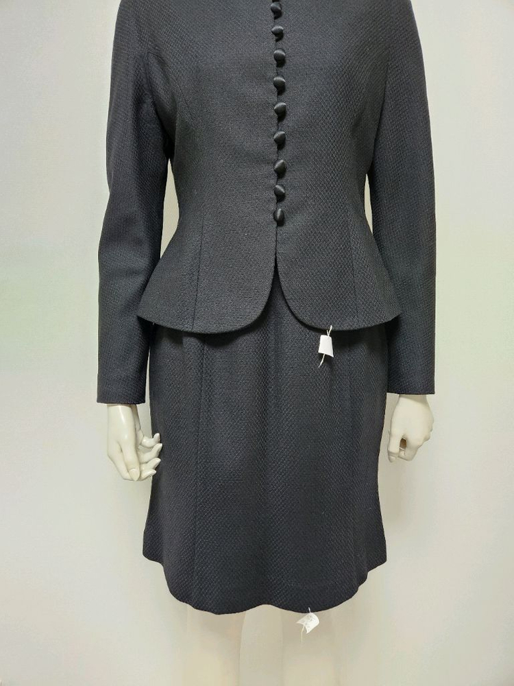 여성 정장 세트, 이느와, 55-66, 모직 백프로--2