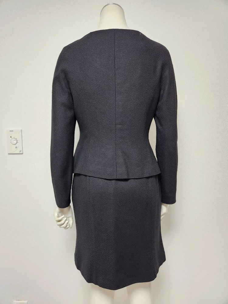 여성 정장 세트, 이느와, 55-66, 모직 백프로--3