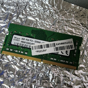 sk 하이닉스 노트북 램 DDR4 8gb 3200