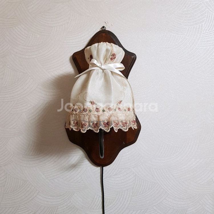 벽걸이 조명 우드 인테리어 침대 독서등--1