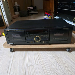 TEAC W-860R 더블 카세트 데크