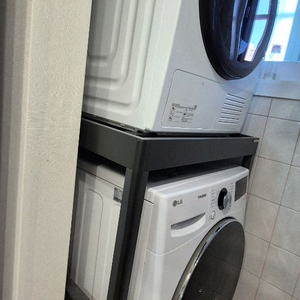 LG 트롬 세탁기 15kg + 삼성 건조기 9kg 세트