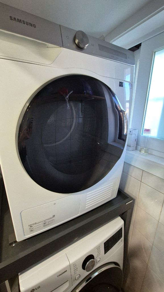 LG 트롬 세탁기 15kg + 삼성 건조기 9kg 세트--2