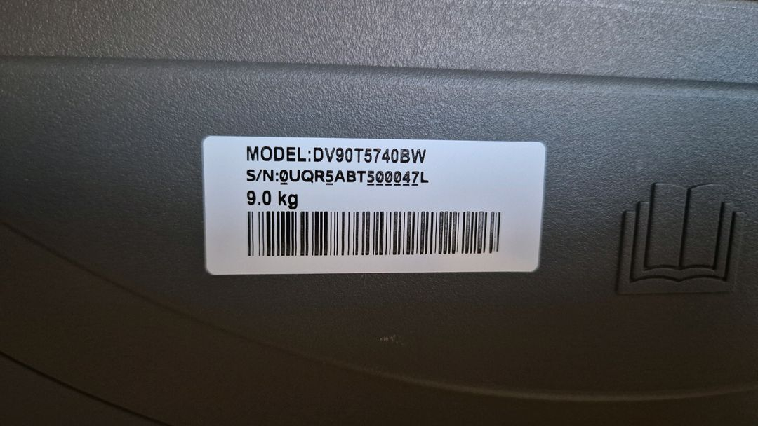 LG 트롬 세탁기 15kg + 삼성 건조기 9kg 세트--6