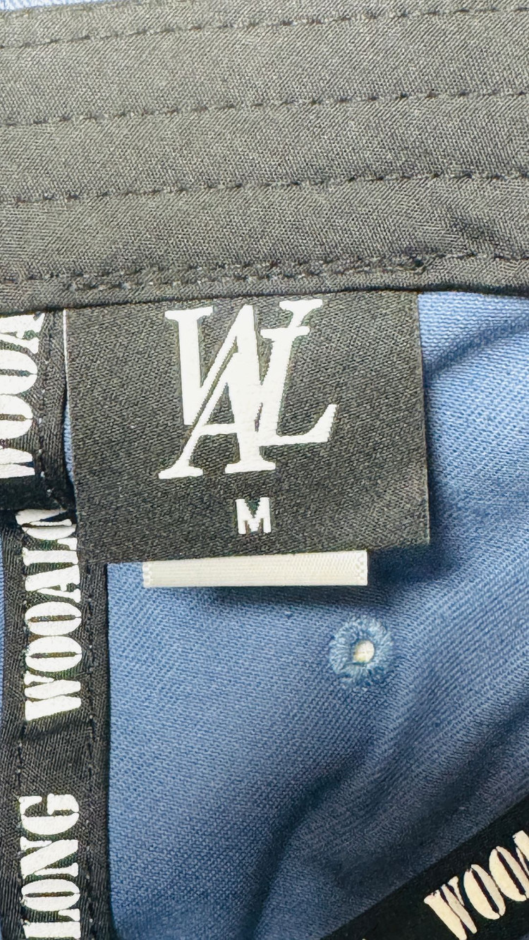 우알롱 시그니처 로고 볼캡 - 미드 블루 M 이미지