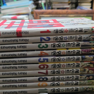 세인트 영멘 1-10 ㅡ 9권 미개봉