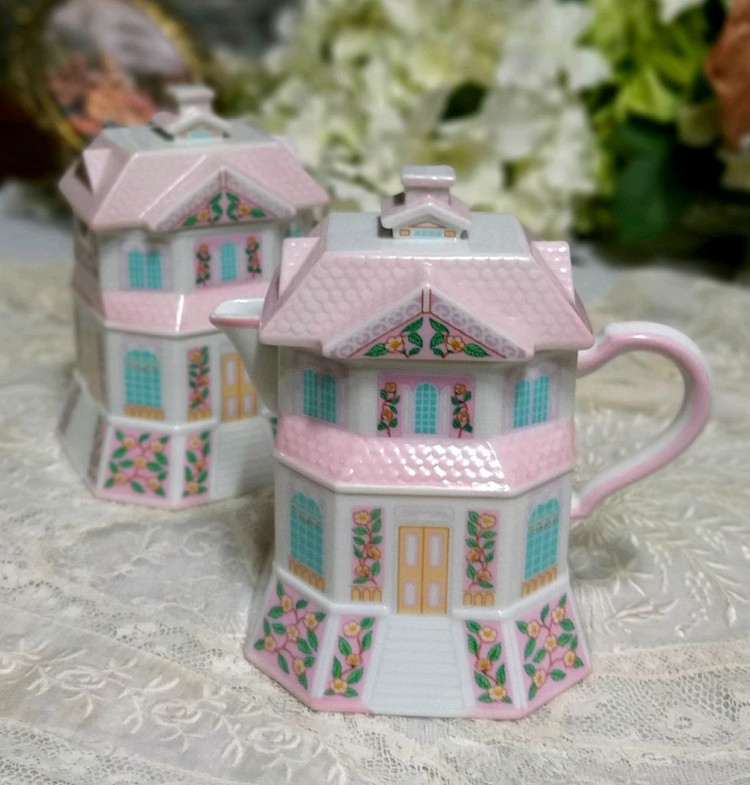 레녹스 빌리지 슈가& 크림 셋트 이미지