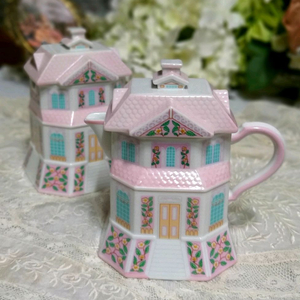 레녹스 빌리지 슈가& 크림 셋트 이미지