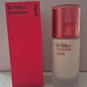 에스쁘아 비벨벳 파운데이션 21C 쿨 아이보리