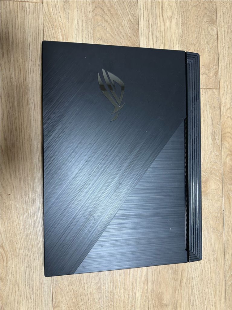 아수스 게이밍 노트북 G731 17인치 부품용 싸게 15만원 판매--0