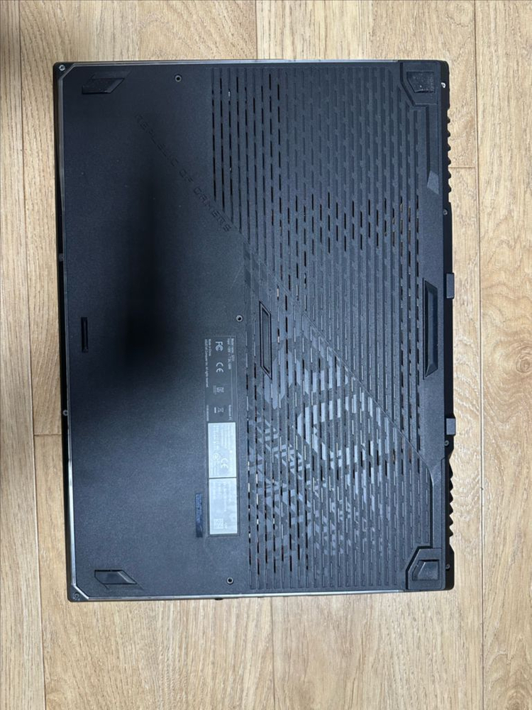 아수스 게이밍 노트북 G731 17인치 부품용 싸게 15만원 판매--5