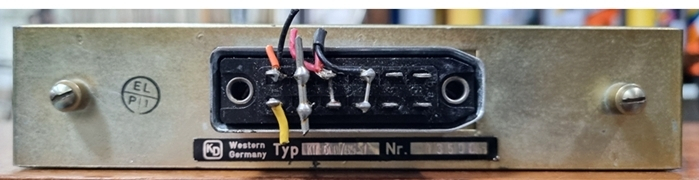 독일제 KW-600 85-1 어테뉴에이터 이미지