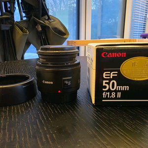[정품/S급] EF 50mm f/1.8 II (정품후드 포함, 풀박스) 이미지