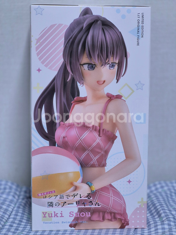 로시데레 스오우 유키 수영복으로 바캉스ver. 피규어--1