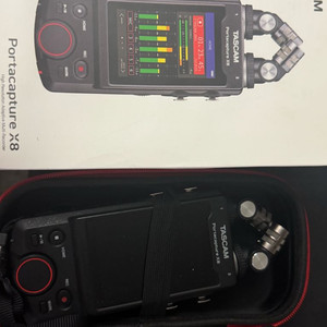 TASCAM Portacapture X8 레코더