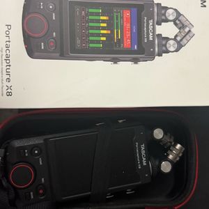 TASCAM Portacapture X8 레코더