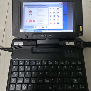 후지쯔 lifebook u1010 UMPC 초소형 노트북
