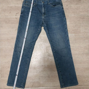 게스/32) 기모 청바지