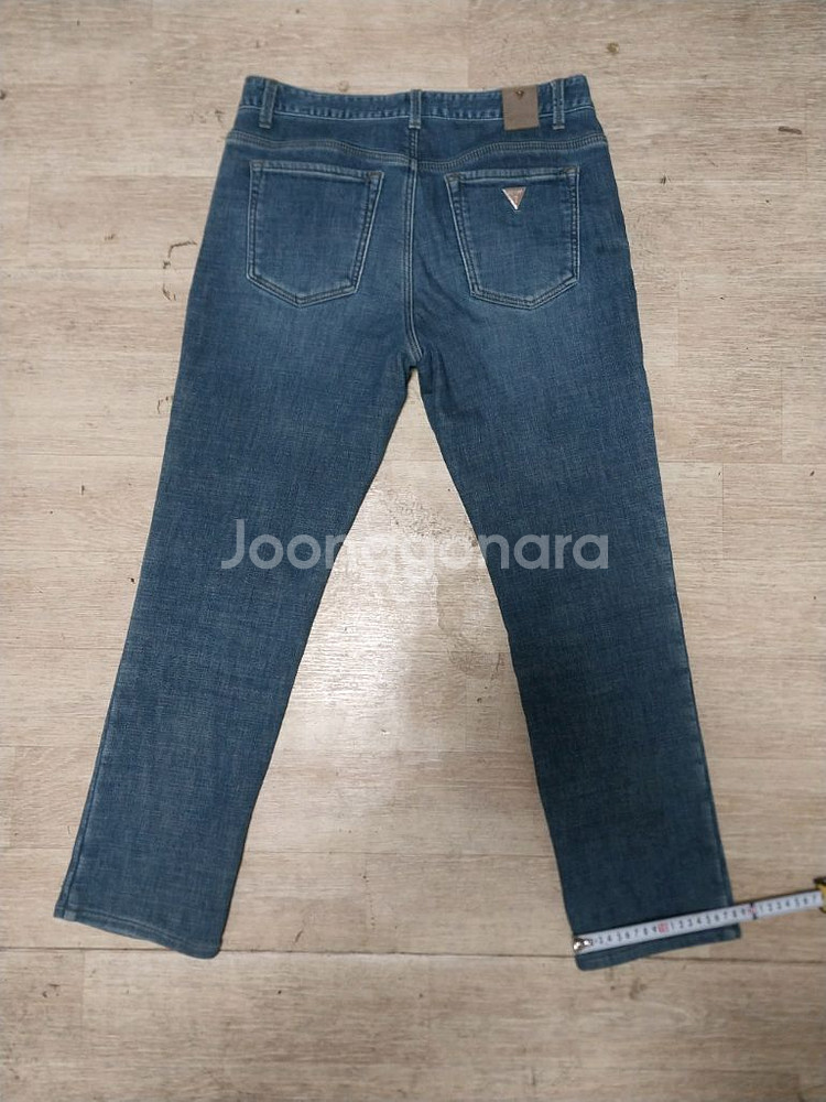 게스/32) 기모 청바지--1