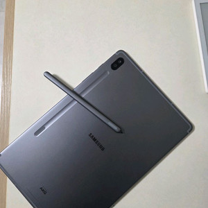 갤럭시탭 S6 LTE 128GB 그레이(LITE 아님)