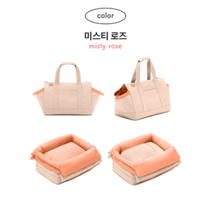 아르르 포옹백 강아지이동가방 이미지