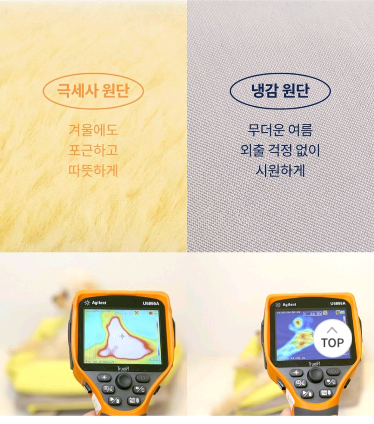 아르르 포옹백 강아지이동가방 이미지