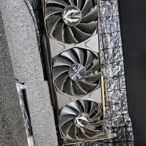 3080 oc 10gb zotac trinity 그래픽카드