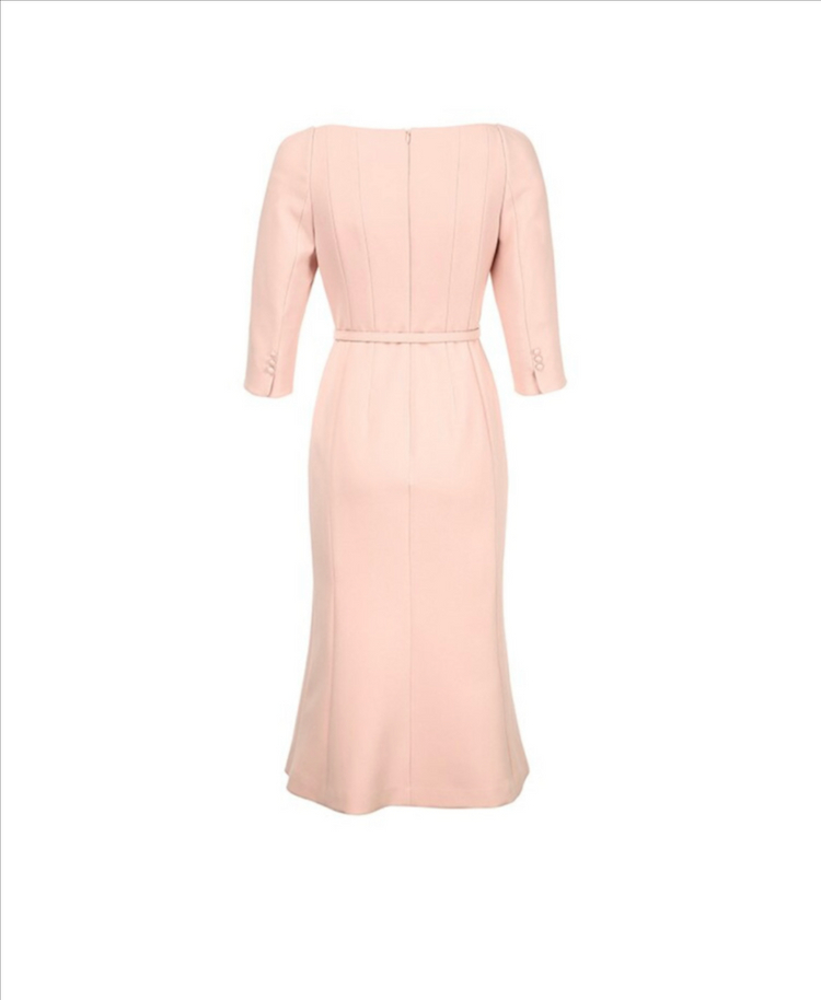 새상품 비에이유 바이 브라이드앤유 오데뜨 살몬핑크 / 55사이즈--4