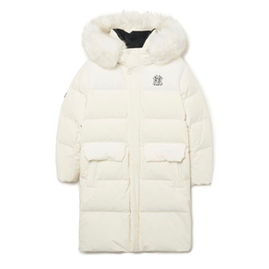 오늘발송 쇼핑백가능! 34만9천>>>쿨거시 17만9천택포! 미착용 새제품 MLB 키즈 구스 롱패딩 남아여아 이미지