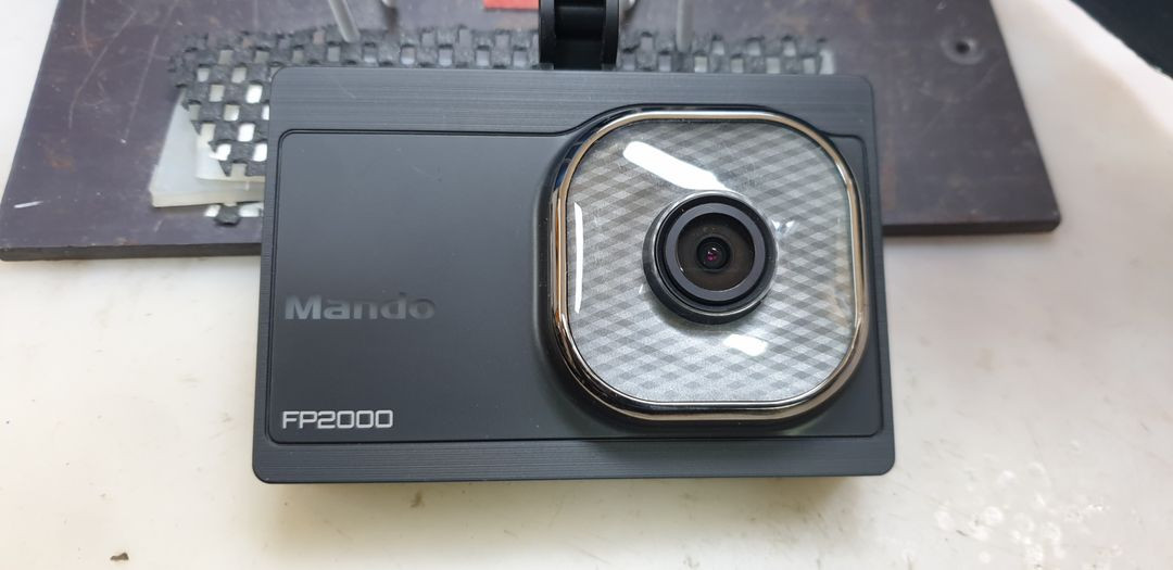 정비된 만도 FP2000 앞쪽 본체만.--1