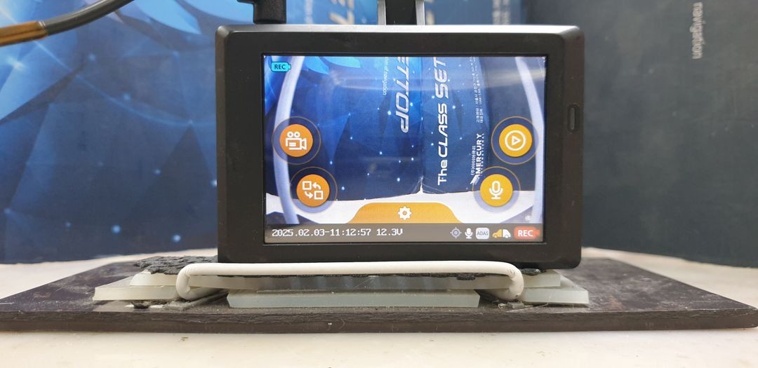 정비된 만도 FP2000 앞쪽 본체만.--2