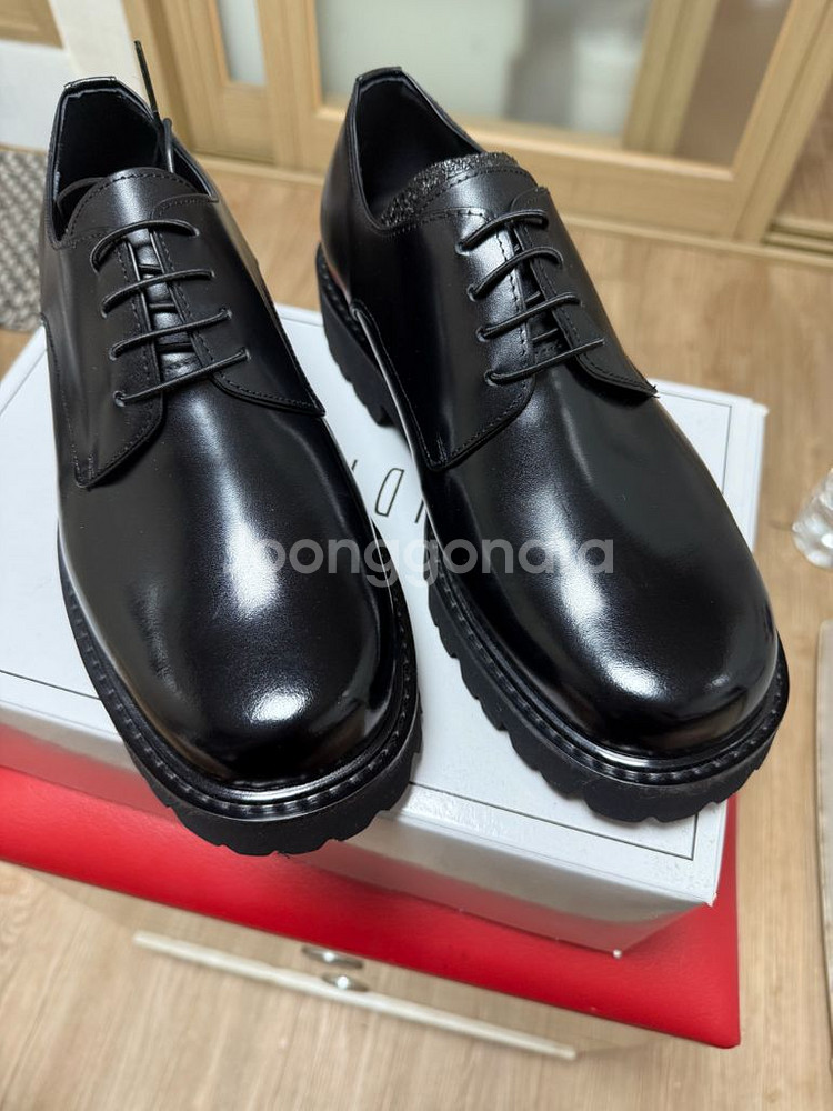 탠디 더비슈즈 새상품--1