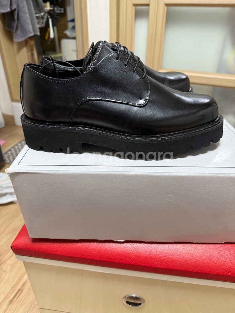 탠디 더비슈즈 새상품--2