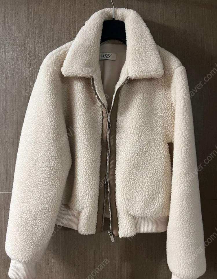 유메르 봄버 시어링 무스탕--2