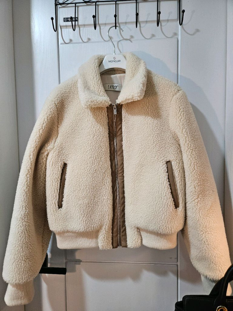 유메르 봄버 시어링 무스탕--3