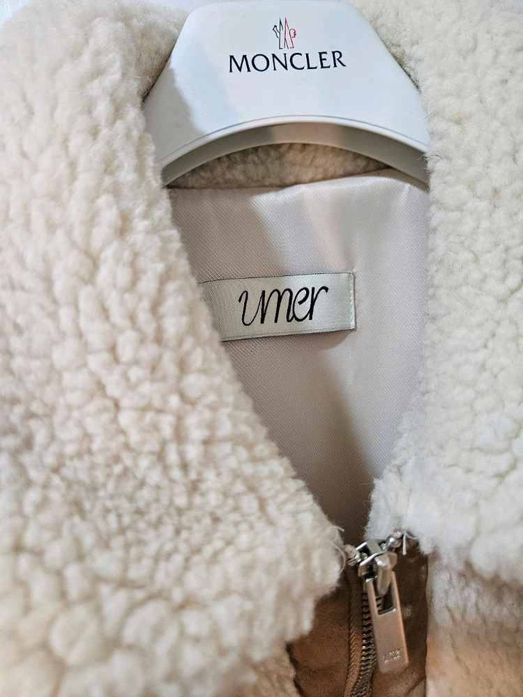 유메르 봄버 시어링 무스탕--4