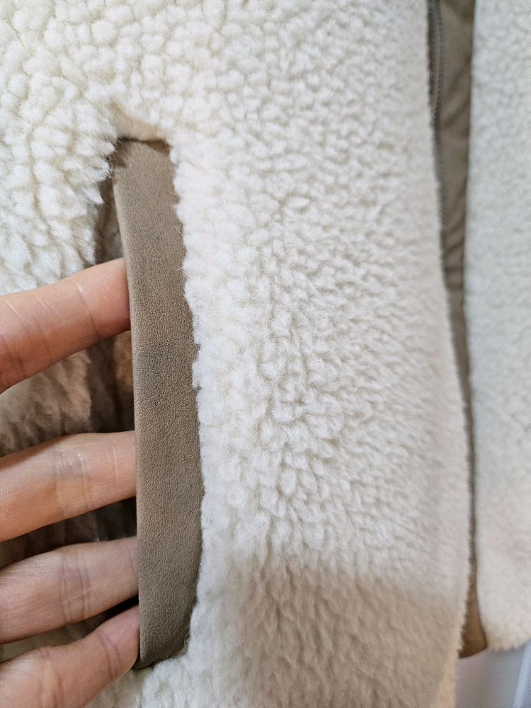 유메르 봄버 시어링 무스탕--5