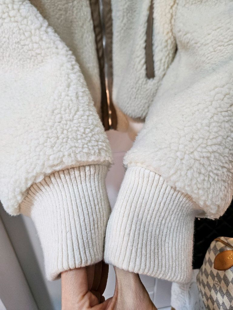 유메르 봄버 시어링 무스탕--6