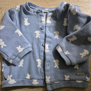 아가방 가디건 신생아 유아가디건 80 아기가디건 토끼가디건