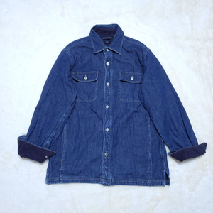 렌지앤드 남성 데님 셔츠 S 0122