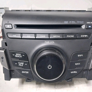 그랜져HG 순정 네비 AVN 오디오 / 96560-3V0514X 965603V0514X 이미지