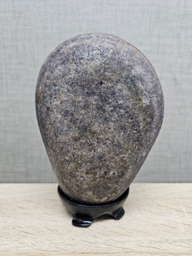 수석 돌 영춘 일출경 그림돌 색채석 입석--1