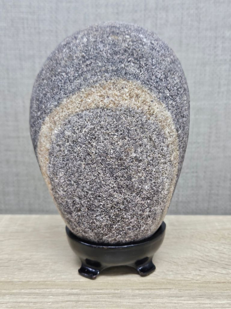 수석 돌 영춘 일출경 그림돌 색채석 입석--6